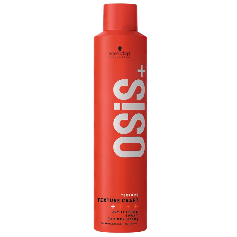 schwarzkopf PROFESSIONAL OSIS+ TEXTURE CRAFT + DRY TEXTURE HAIRSPRAY 8.9 oz