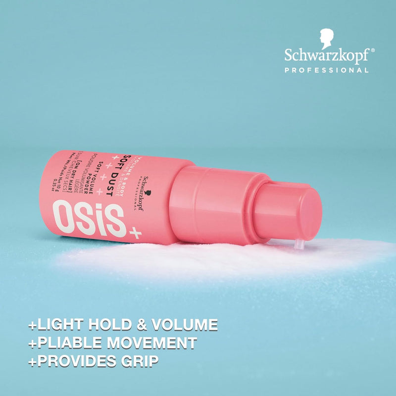 schwarzkopf PROFESSIONAL OSIS+ VOLUME & BODY SOFT DUST SOFT VOLUME POWDER .35 oz