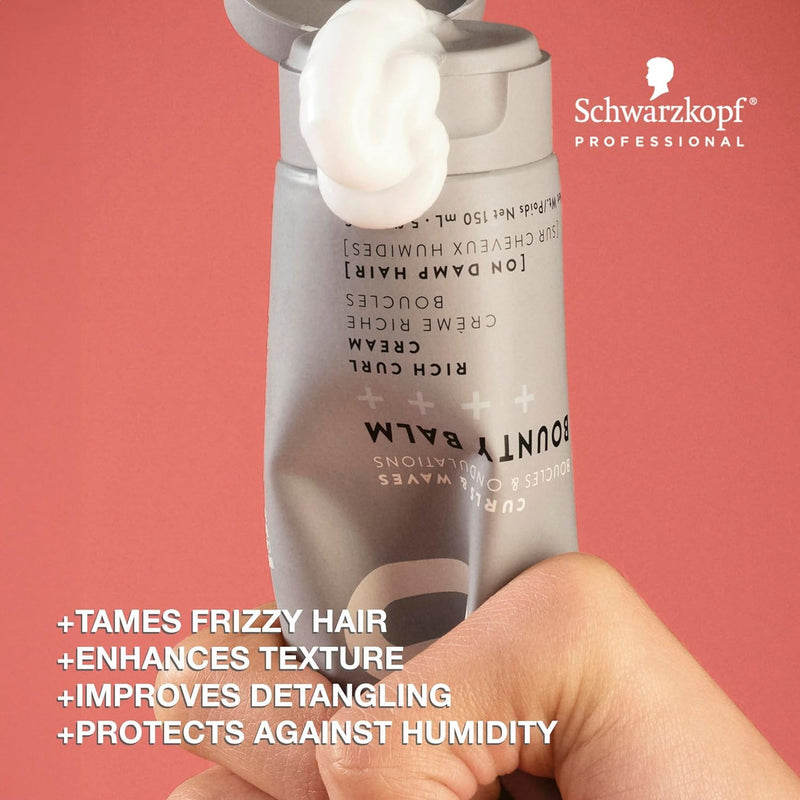 schwarzkopf PROFESSIONAL OSIS+ CURLS & WAVES BOUCLES &ONDULATIONS BOUNTY BALM 5 fl oz