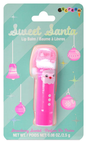 iscream Sweet Santa Lip Balm 0.08 oz