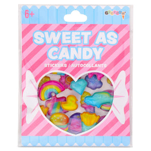 iscream SWEET AS CANDY STICKERS
