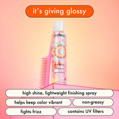 amika top gloss hair shine spray 4.8 OZ
