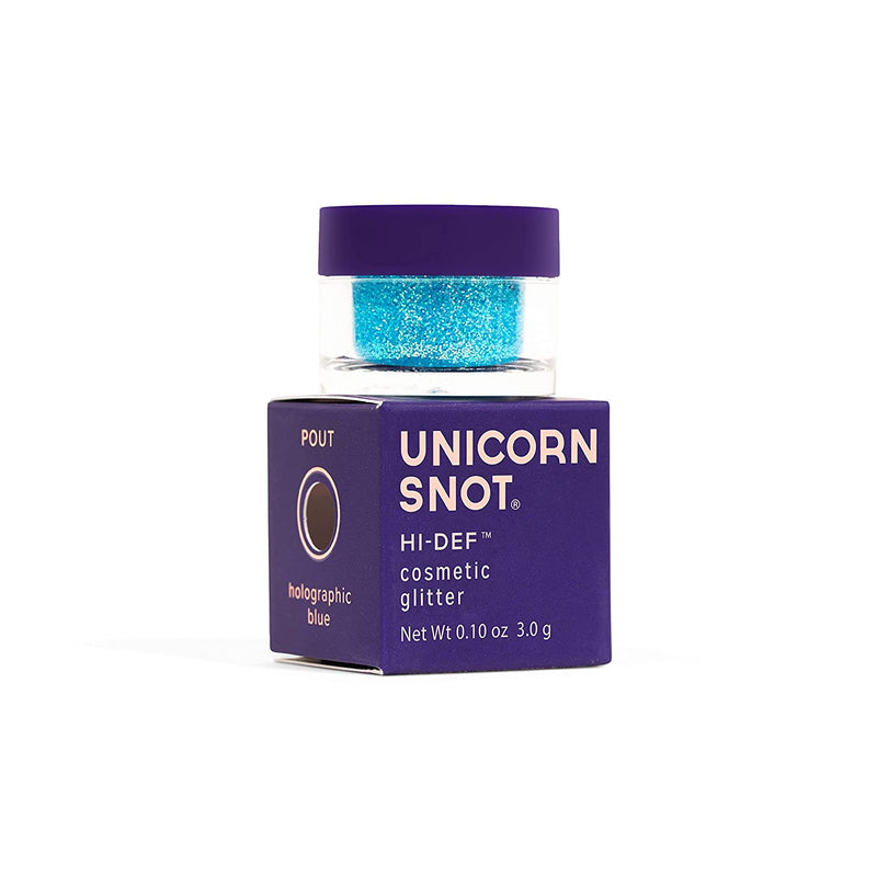 UNICORN SNOT HI-DEF cosmetic glitter 0.10 oz