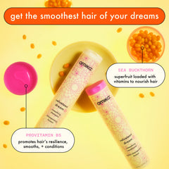 amika velveteen dream smoothing shampoo 9.2 OZ