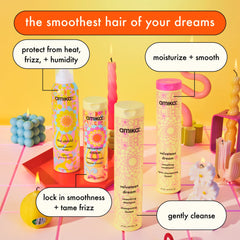 amika velveteen dream smoothing shampoo 9.2 OZ