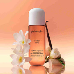 philosophy vanilla hug body & hair fragrance mist