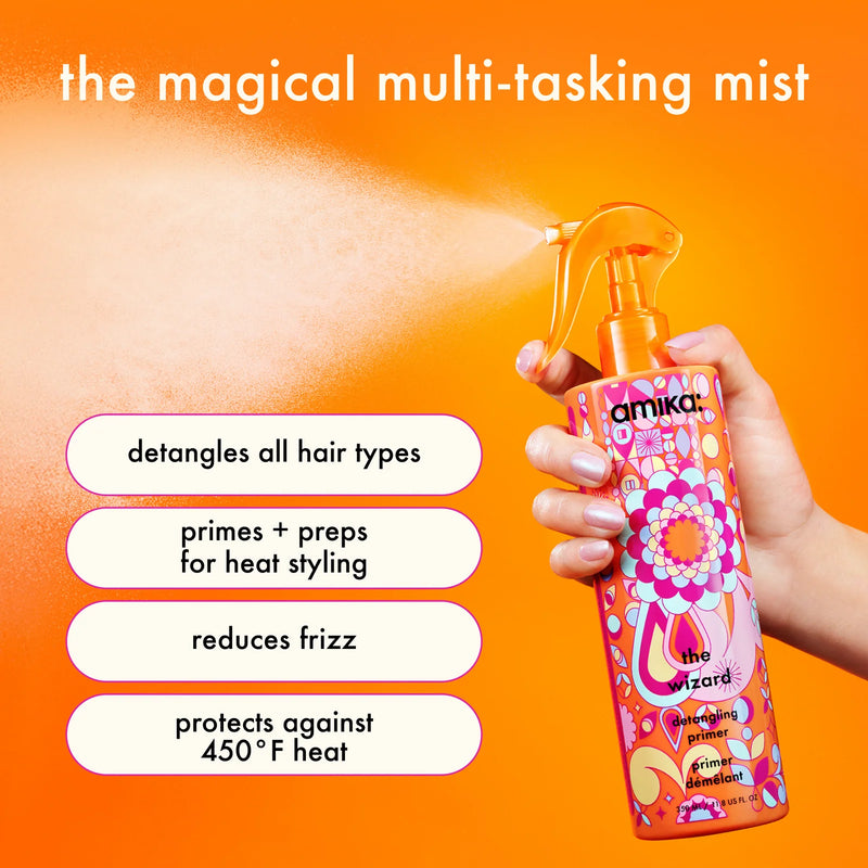 amika the wizard detangling primer 5 OZ