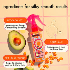 amika the wizard silicone-free detangling primer 5 OZ