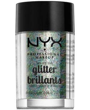 NYX glitter brilliants 06 CRYSTAL 0.08 oz