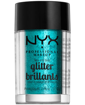 NYX glitter brilliants 03 TEAL 0.08 oz
