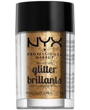 NYX glitter brilliants 05 GOLD 0.08 oz