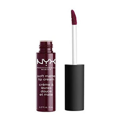 NYX soft matte metallic lip cream COPENHAGEN 02