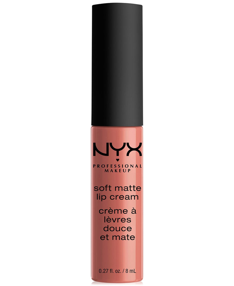 NYX soft matte lip cream ZURICH 14