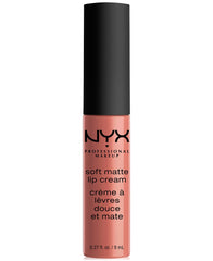 NYX soft matte lip cream ZURICH 14