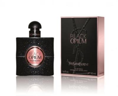 YSL BLACK OPIUM  EAU DE PARFUM NATURAL SPRAY 1.6 FL OZ