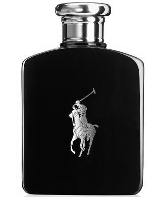 Ralph Lauren POLO BLACK EAU DE TOILETTE NATURAL SPRAY 4.2 FL OZ