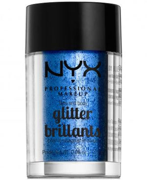 NYX glitter brilliants 01 BLUE 0.08 oz