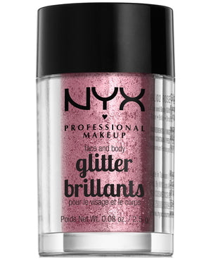 NYX glitter brilliants 02 ROSE 0.08 oz