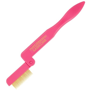 TWEEZERMAN  Pink Folding I-Lashcomb