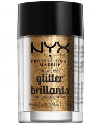NYX glitter brilliants 08 BRONZE 0.08 oz