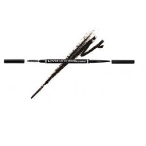 NYX Micro Brow Pencil .003 oz. - Black MBP08