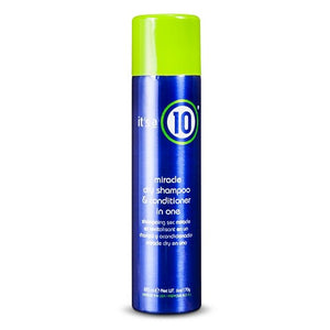it's a 10 miracle dry shampoo & conditioner in one 6 oz.