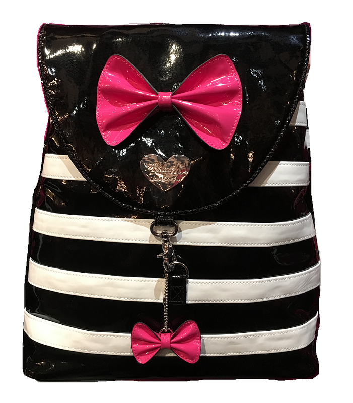 Madison's Glossy Backpack