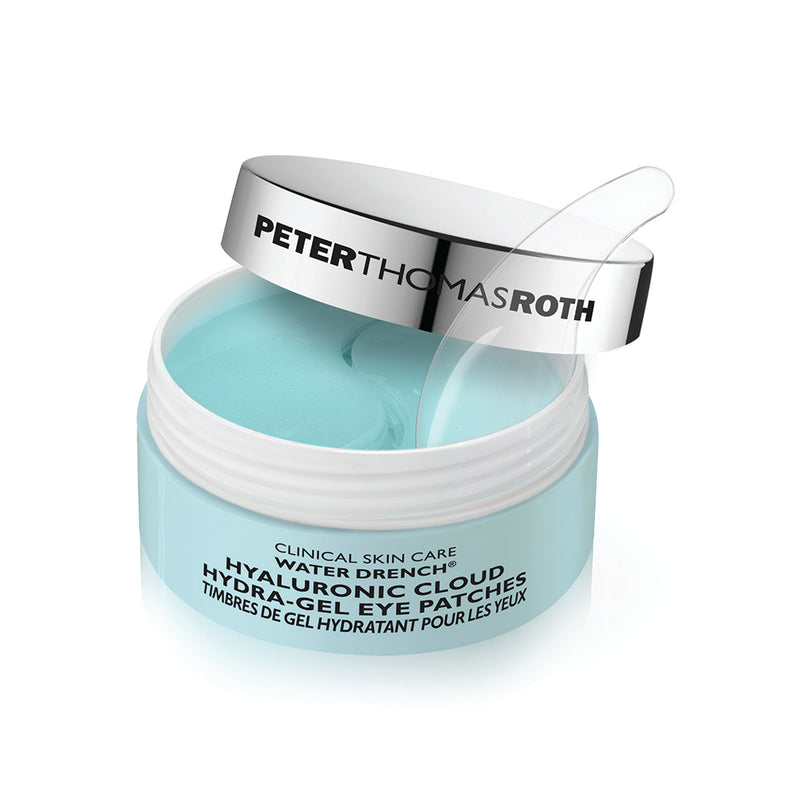 PETER THOMAS ROTH WATER DRENCH HYALURONIC CLOUD HYDRA-GEL EYE PATCHES 30 PAIR
