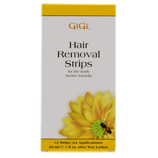 Gigi Hair Removal Strips for the Face