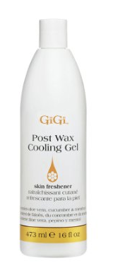 GiGi Post Wax Cooling Gel Skin Freshener