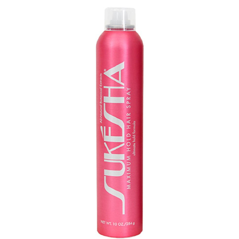 Sukesha Maximum Hold Hair Spray 10 oz