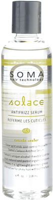 Soma solace AntiFrizz Serum 4 fl. oz.