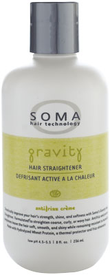 Soma gravity Hair Straightener 8 fl. oz.