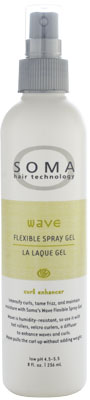 Soma wave Flexible Spray Gel 8 fl.oz.