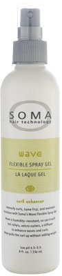Soma wave Flexible Spray Gel 8 fl.oz.