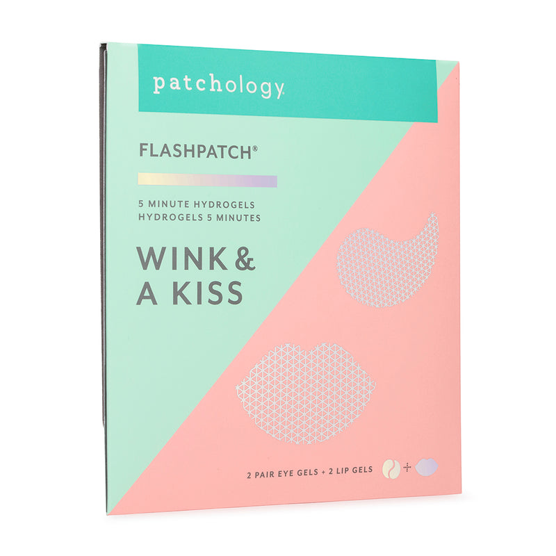patchology FLASHPATCH WINK & A KISS 4PC