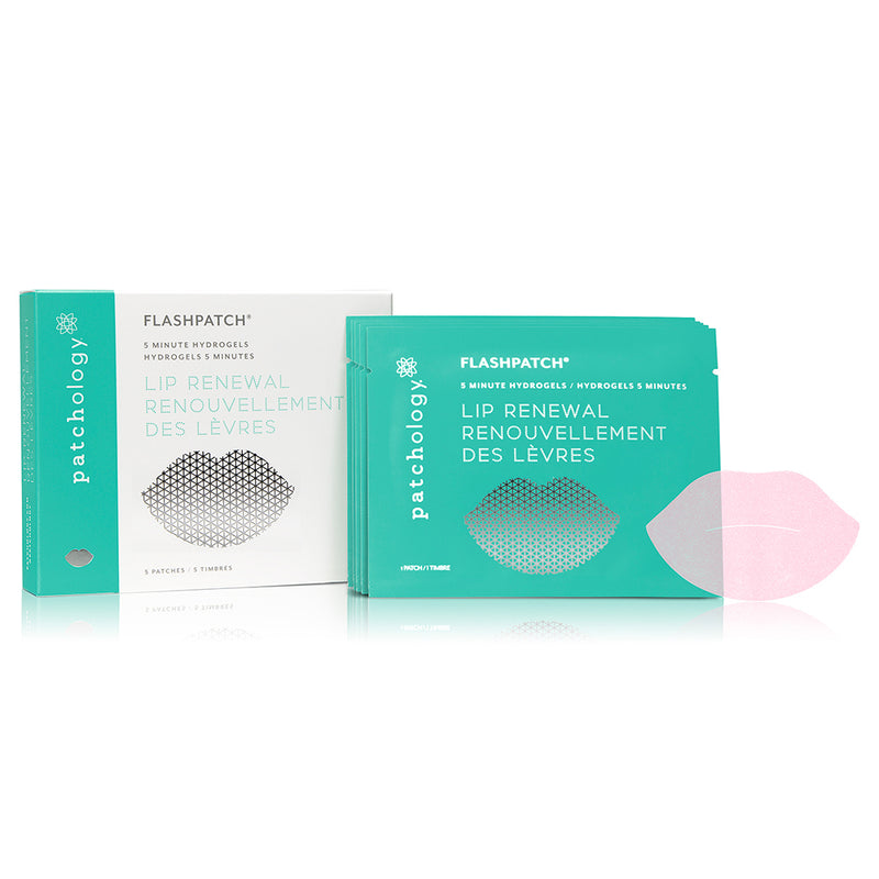patchology FLASHPATCH LIP RENEWAL 5PC
