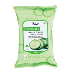 Cala Make-up Cleansing Tissues Cucumber  30 Count