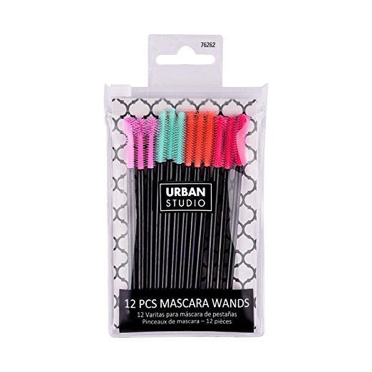Urban Studio 12pc Mascara Wands