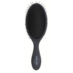 Cala Wet-N-Dry Detangling Hair Brush - Black