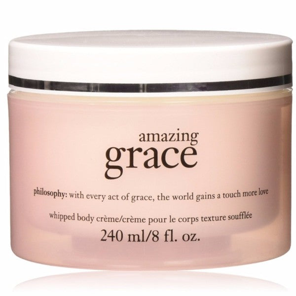 philosophy amazing grace whipped body creme 8 fl oz