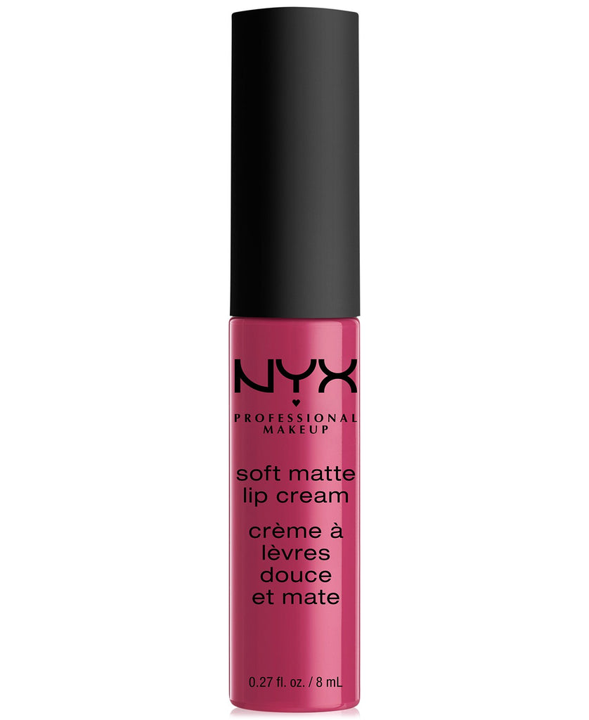 NYX soft matte lip cream PRAGUE 18