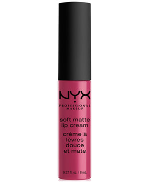 NYX soft matte lip cream PRAGUE 18