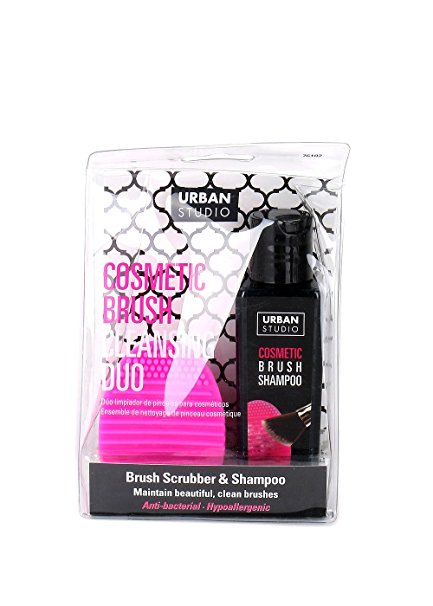 Urban Studio Brush Cleaning Duo