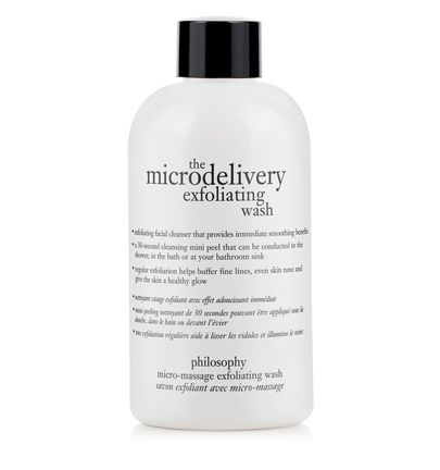 Philosophy the microdelivery exfoliating wash 8 oz.