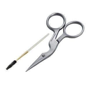 TWEEZERMAN  BROW SHAPING SCISSORS & BRUSH