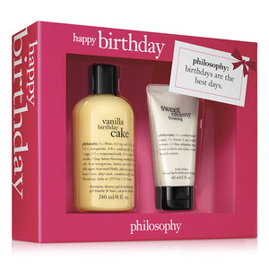 philosophy happy birthday gift set