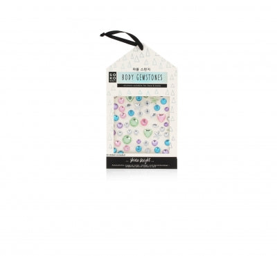 NPW SO KO BODY GEMSTONES 60 STICKERS