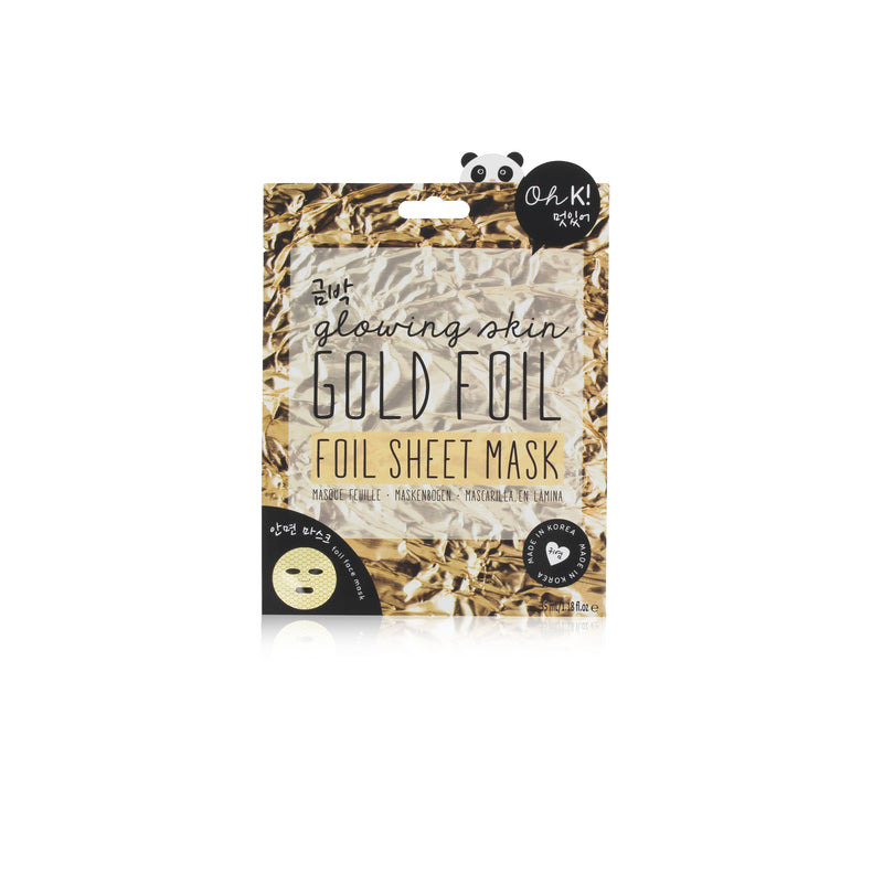 Oh K!  GOLD FOIL SHEET MASK