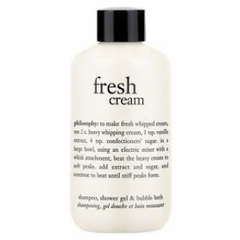 philosophy fresh cream shampoo, shower gel & bubble bath 16 oz.